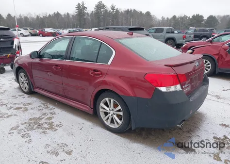 2013 Subaru Legacy 2.5I Limited из США, поврежденный, VIN 4S3BMBP69D3007309